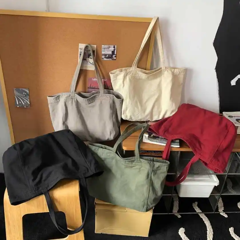 Tote bố basic 28
