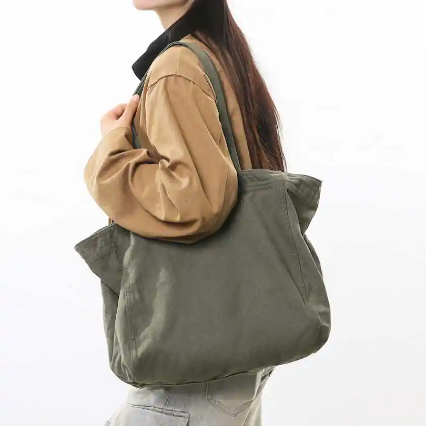 Tote bố basic 28 3 Tote bố basic 28 - Ảnh 3