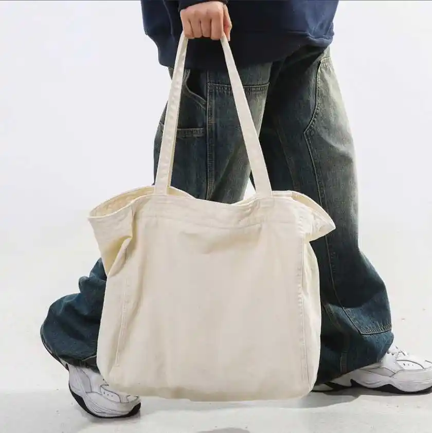 Tote bố basic 28 4 Tote bố basic 28 - Ảnh 4