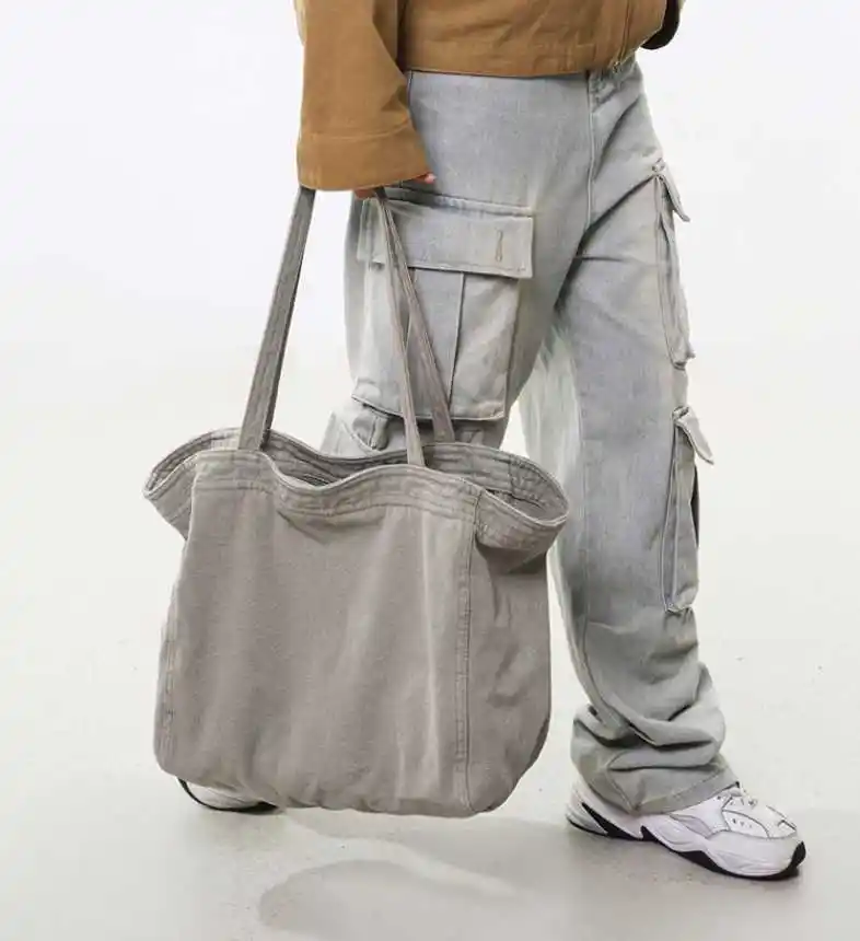 Tote bố basic 28 5 Tote bố basic 28 - Ảnh 5
