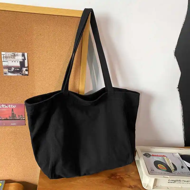 Tote bố basic 28 9 Tote bố basic 28 - Ảnh 9