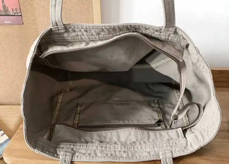 Tote bố basic 28 12 Tote bố basic 28 - Ảnh 12
