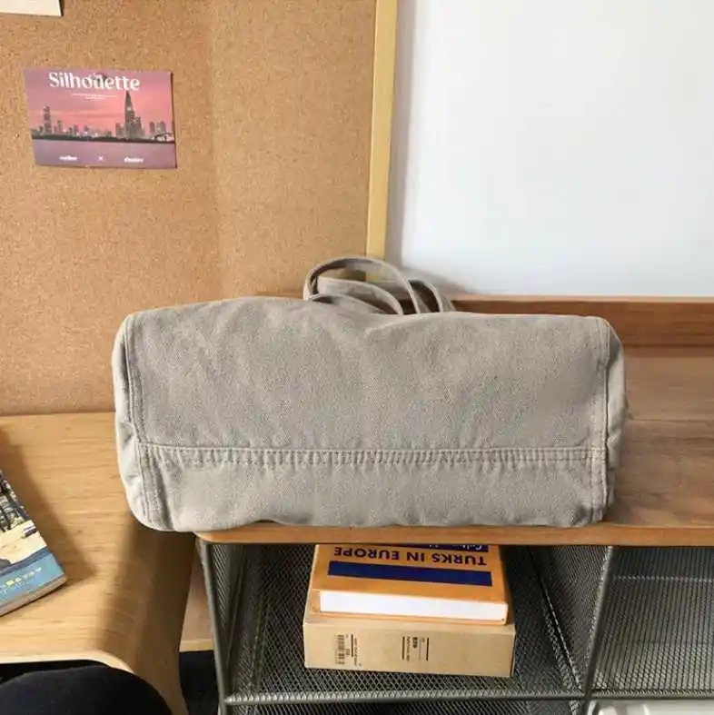 Tote bố basic 28 10 Tote bố basic 28 - Ảnh 10