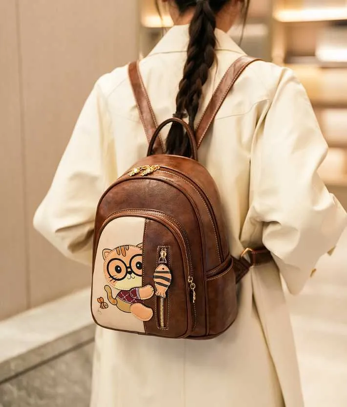 Balo gấu cá