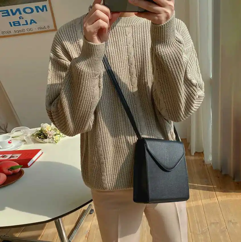 Túi mini da nắp 26