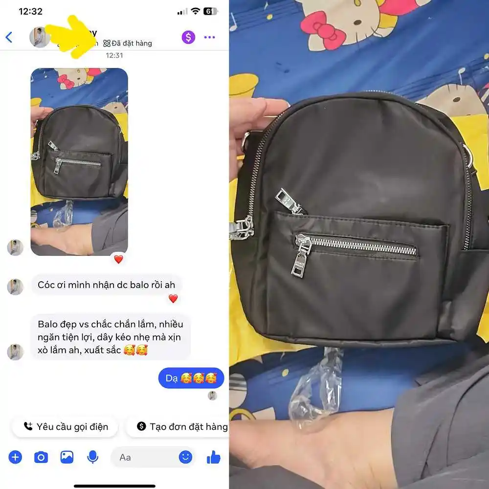 Feedback Balo mini basic 32