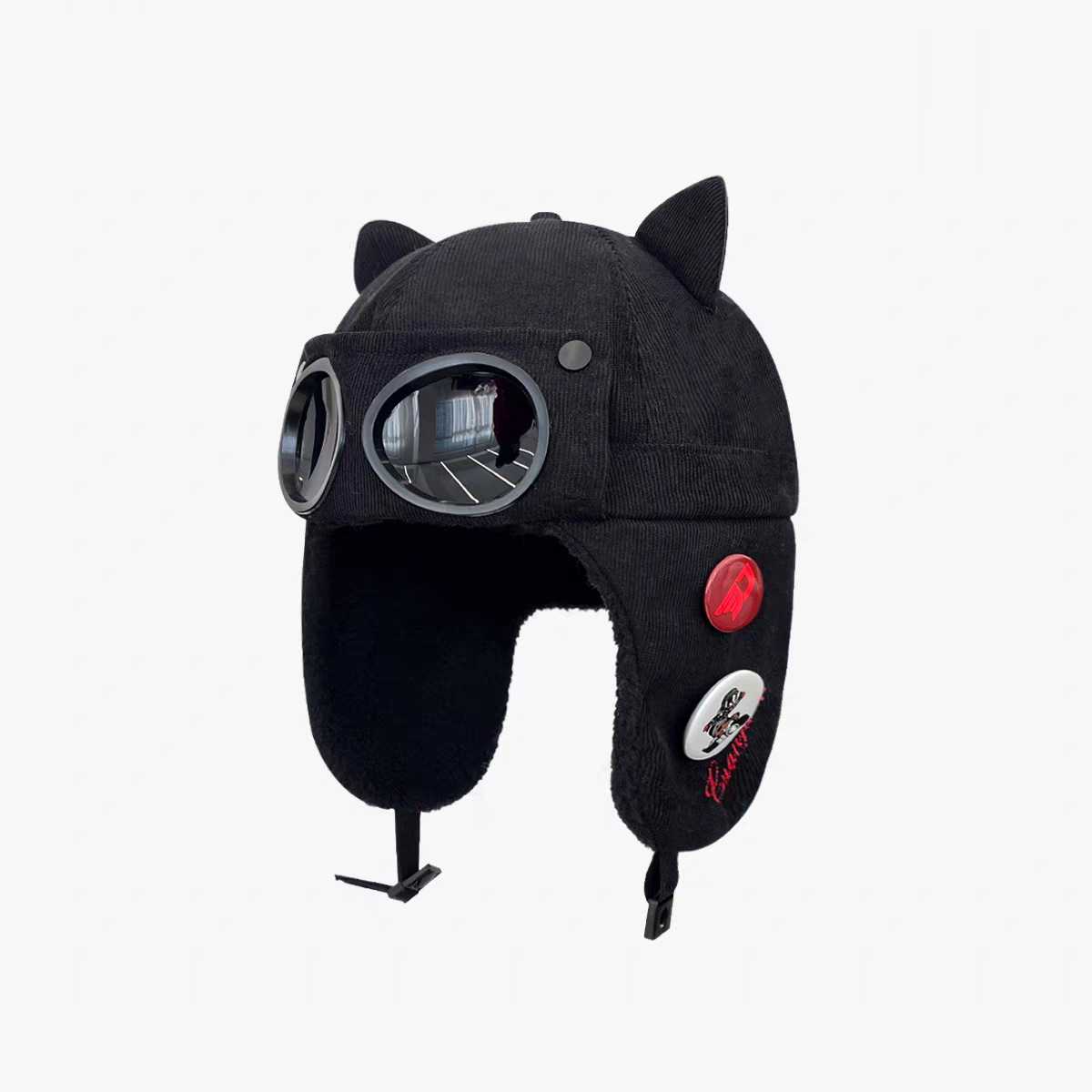 Nón nỉ tai kính 6 Nón nỉ tai kính - Ảnh 6