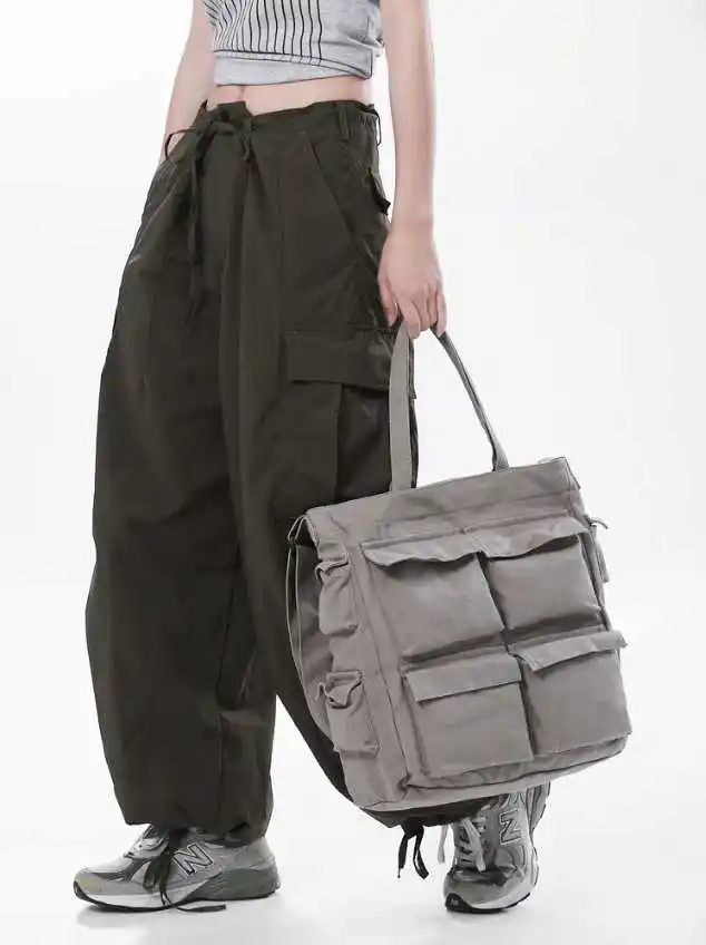 Tote xách 8T bố 3 Tote xách 8T bố - Ảnh 3