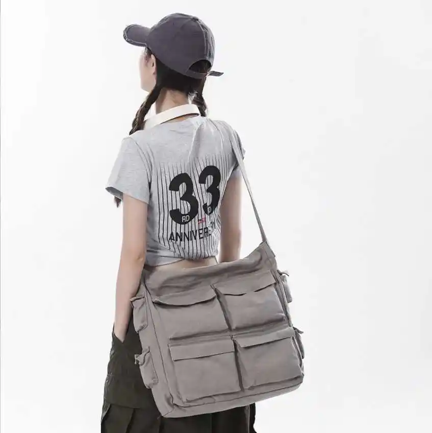 Tote xách 8T bố 4 Tote xách 8T bố - Ảnh 4