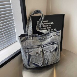 Tote KN jean 2T