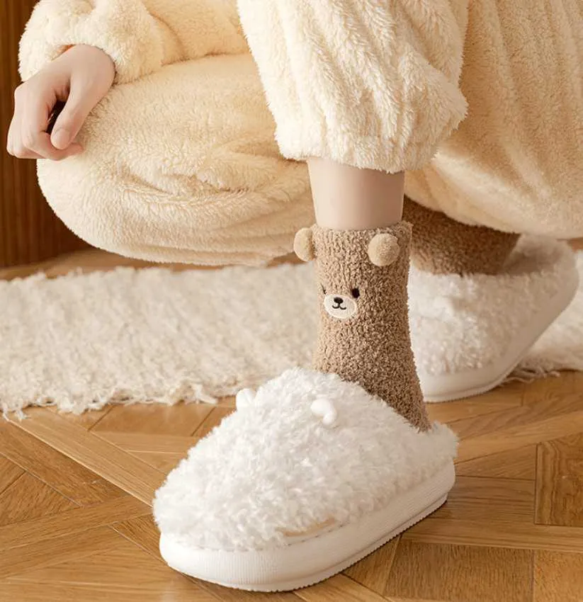 Vớ bông gấu 3 Vớ bông gấu - Ảnh 3