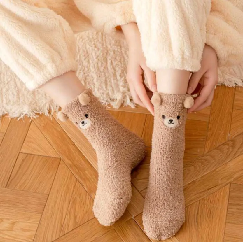 Vớ bông gấu 4 Vớ bông gấu - Ảnh 4
