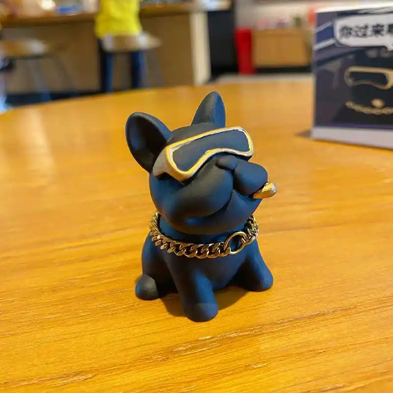Tượng cute animal - cún ngầu