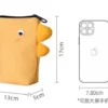 Ví vịt vàng 16 26 4 1