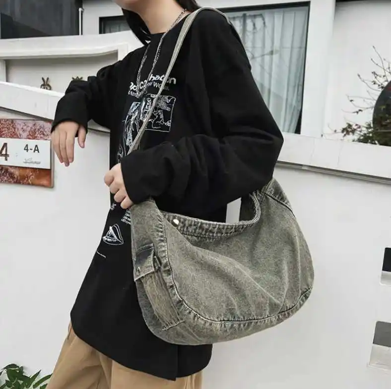 Tote jean 2N