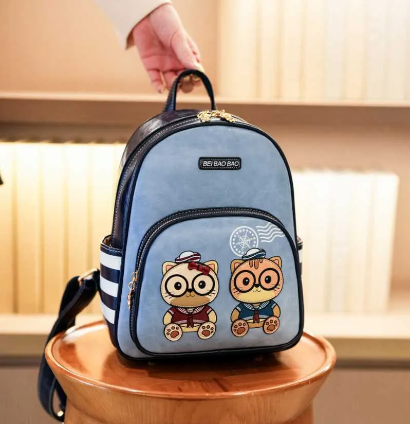 Balo 2 gấu hải quân