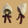 Nón đan cô bé quàng khăn đỏ 11 85 22