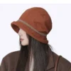 Nón nỉ kẻ TT 12 120 6