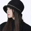 Nón nỉ kẻ TT 13 120 7