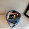 Tote jean nơ 9 381 13