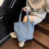 Tote jean nơ 6 381 6