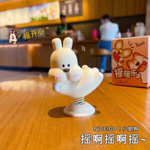 Tượng thú cưng cưng xỉu - Cún