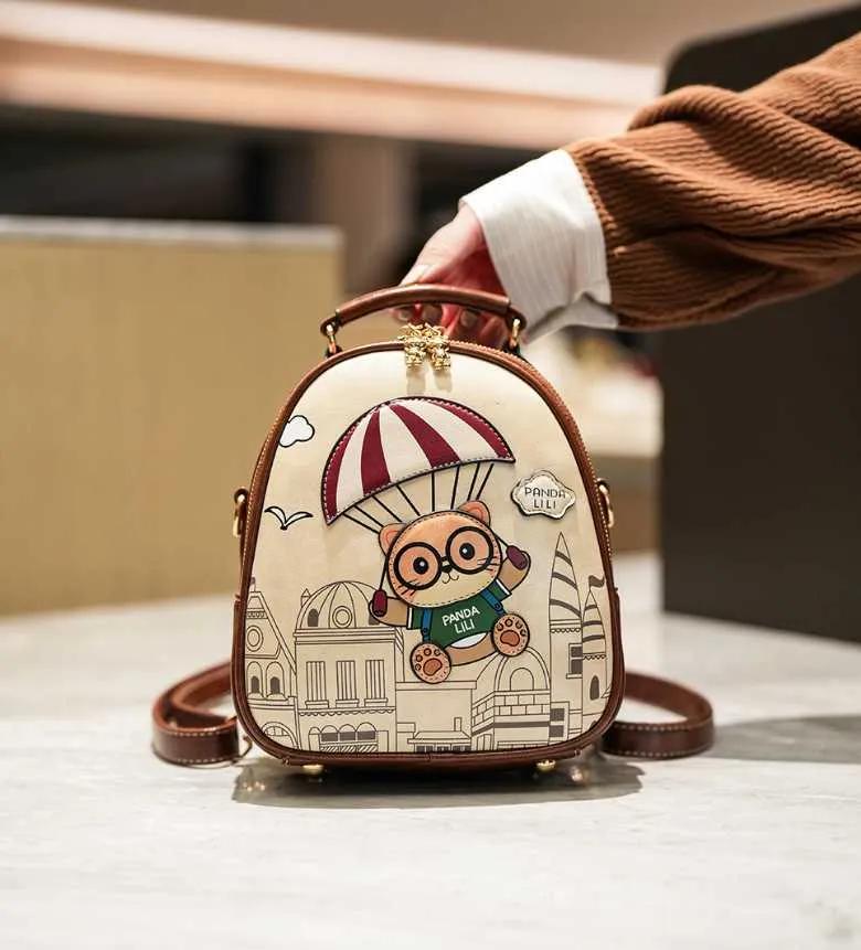 Balo vừa gấu 2d