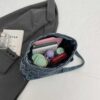 Tote jean gập 23 384 13