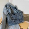 Tote jean gập 17 384 8 1