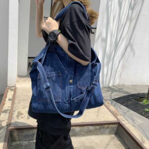 Tote KN jean