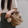 Túi xách gà mắt lồi 20 39 12