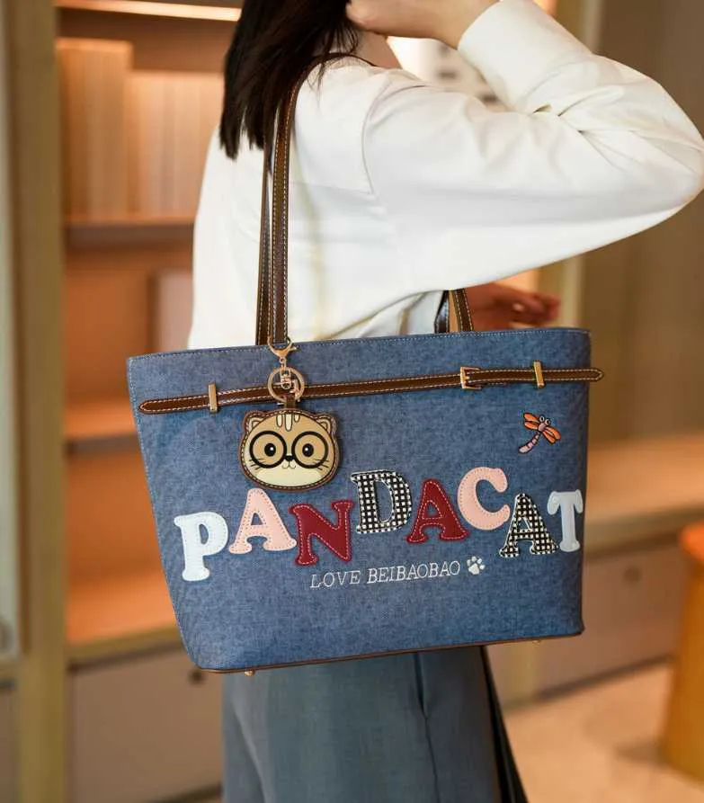 Tote panda cat 6 Tote panda cat - Ảnh 6