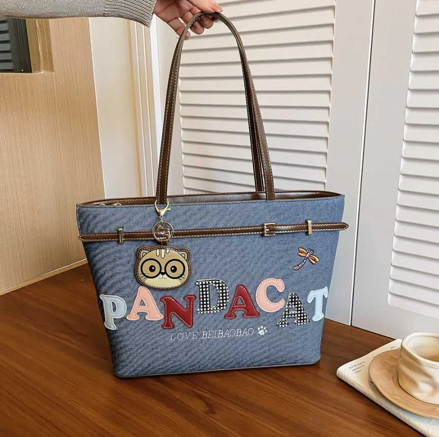 Tote panda cat 7 Tote panda cat - Ảnh 7