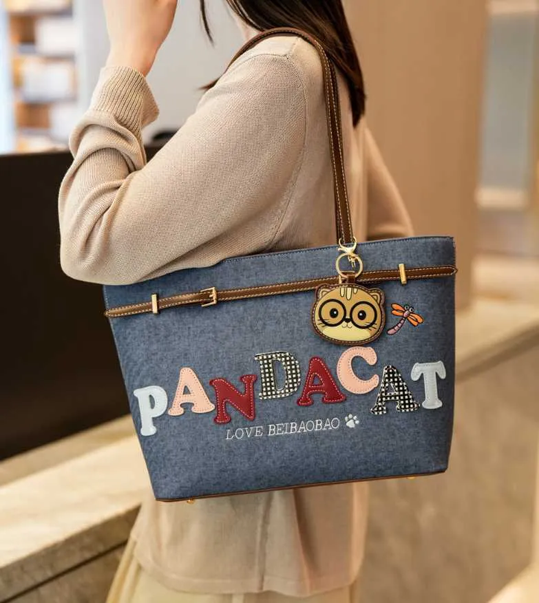 Tote panda cat 3 Tote panda cat - Ảnh 3