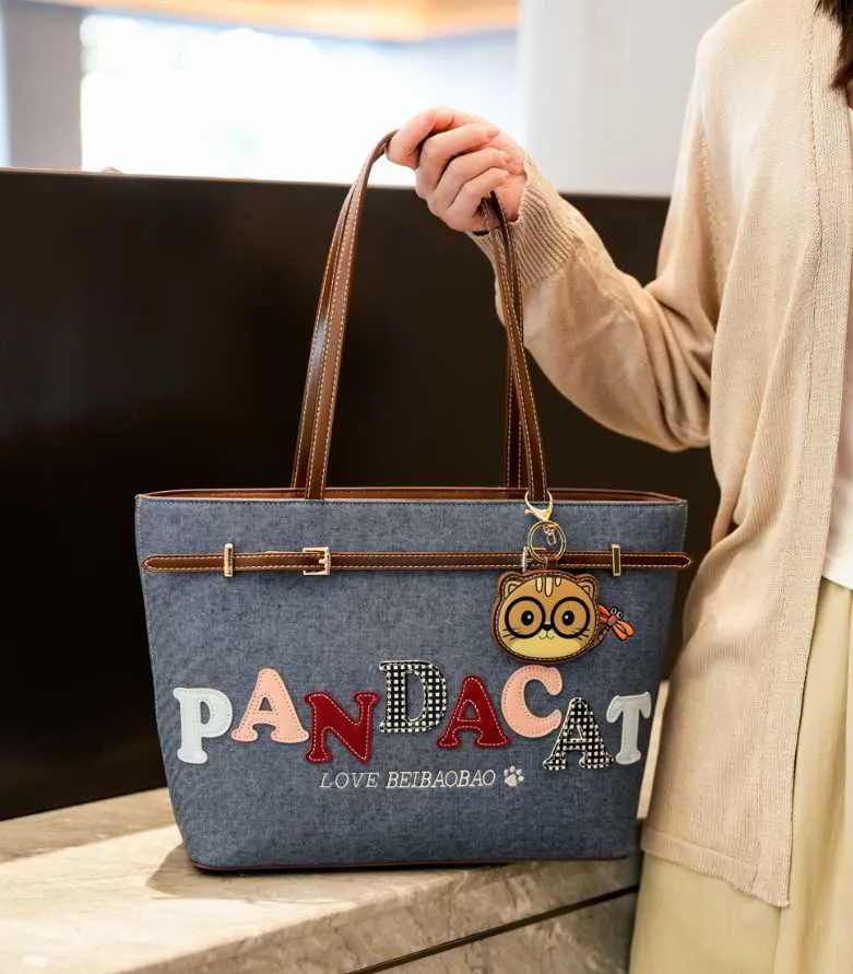 Tote panda cat 4 Tote panda cat - Ảnh 4