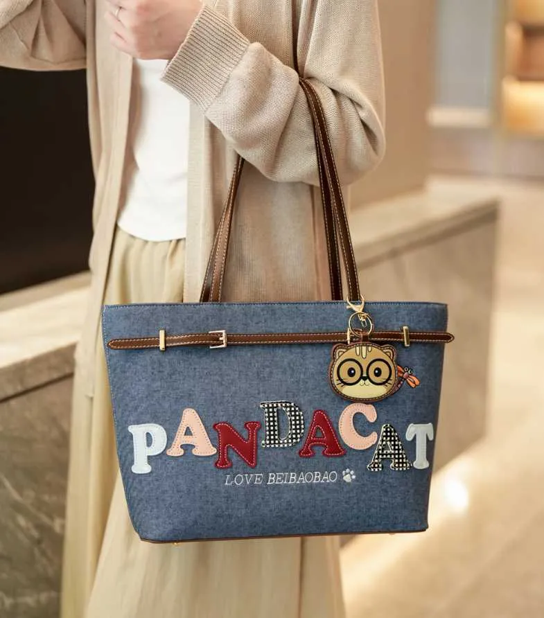 Tote panda cat 5 Tote panda cat - Ảnh 5