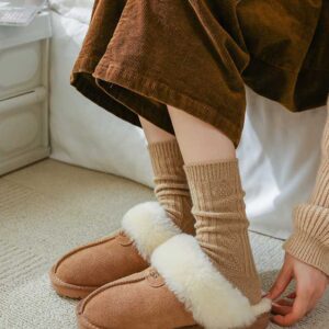 Vớ trơn họa tiết