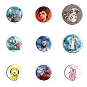 Pin tròn