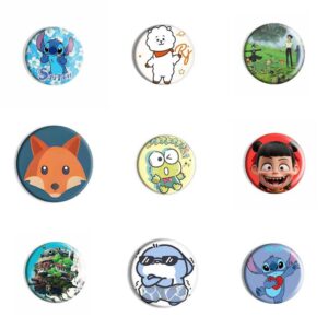 Pin tròn