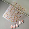 Sticker nail, sổ, điện thoại, dán mặt,... 38 1 1