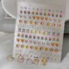 Sticker nail, sổ, điện thoại, dán mặt,... 48 1 11