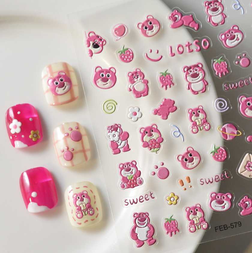 Sticker nail, sổ, điện thoại, dán mặt,... 19 Sticker nail, sổ, điện thoại, dán mặt,... - Ảnh 19