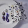 Sticker nail, sổ, điện thoại, dán mặt,... 55 1 18