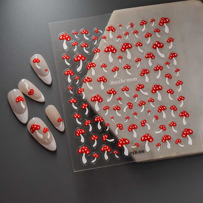 Sticker nail, sổ, điện thoại, dán mặt,... 24 Sticker nail, sổ, điện thoại, dán mặt,... - Ảnh 24