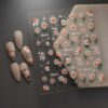 Sticker nail, sổ, điện thoại, dán mặt,... 61 1 24