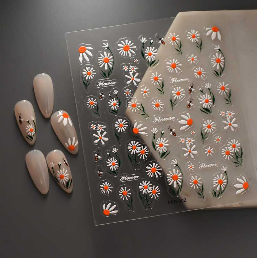 Sticker nail, sổ, điện thoại, dán mặt,... 26 Sticker nail, sổ, điện thoại, dán mặt,... - Ảnh 26