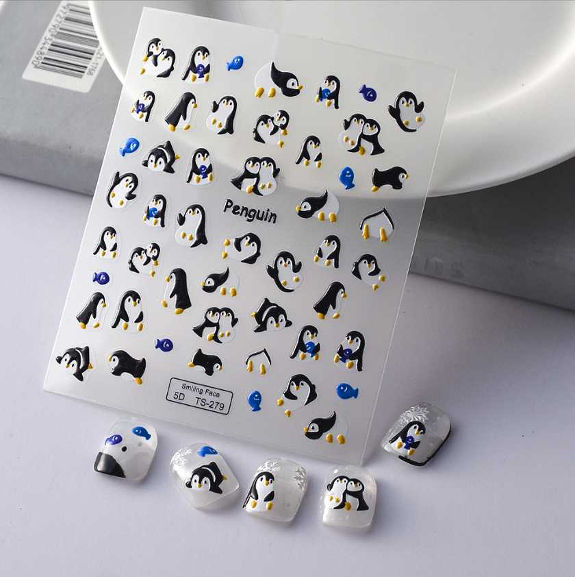 Sticker nail, sổ, điện thoại, dán mặt,... 27 Sticker nail, sổ, điện thoại, dán mặt,... - Ảnh 27