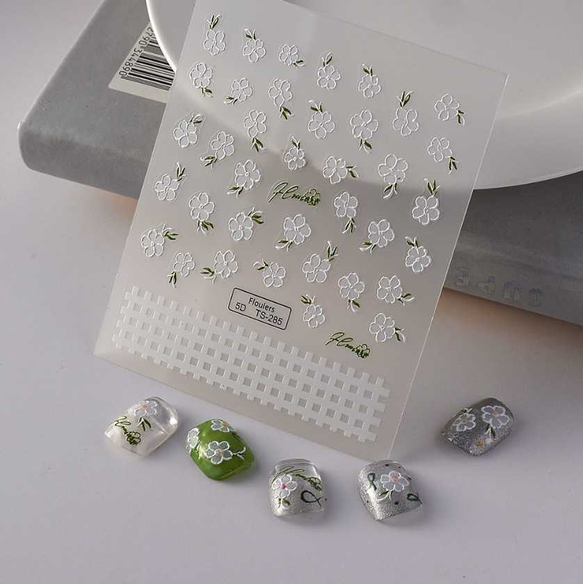 Sticker nail, sổ, điện thoại, dán mặt,... 28 Sticker nail, sổ, điện thoại, dán mặt,... - Ảnh 28