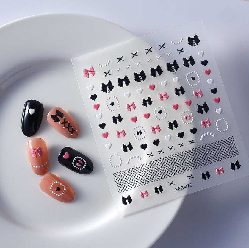 Sticker nail, sổ, điện thoại, dán mặt,... 29 Sticker nail, sổ, điện thoại, dán mặt,... - Ảnh 29