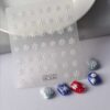 Sticker nail, sổ, điện thoại, dán mặt,... 67 1 30